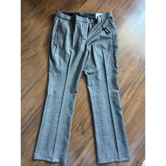 Express 16R Mid Rise Barely Boot Columnist Pant - Picture 1 of 4